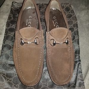 Gucci Jordaan velvet loafer